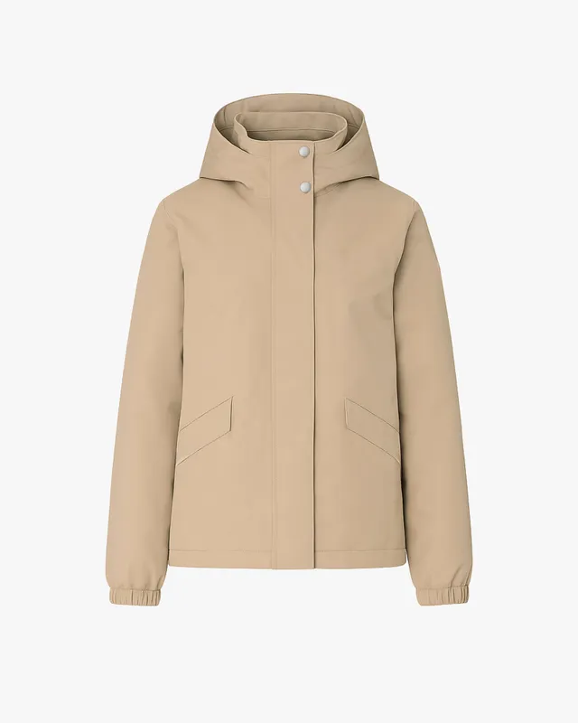 quartz-co-lisa-manteau-l-ger-capuchon-d-perlant image 1
