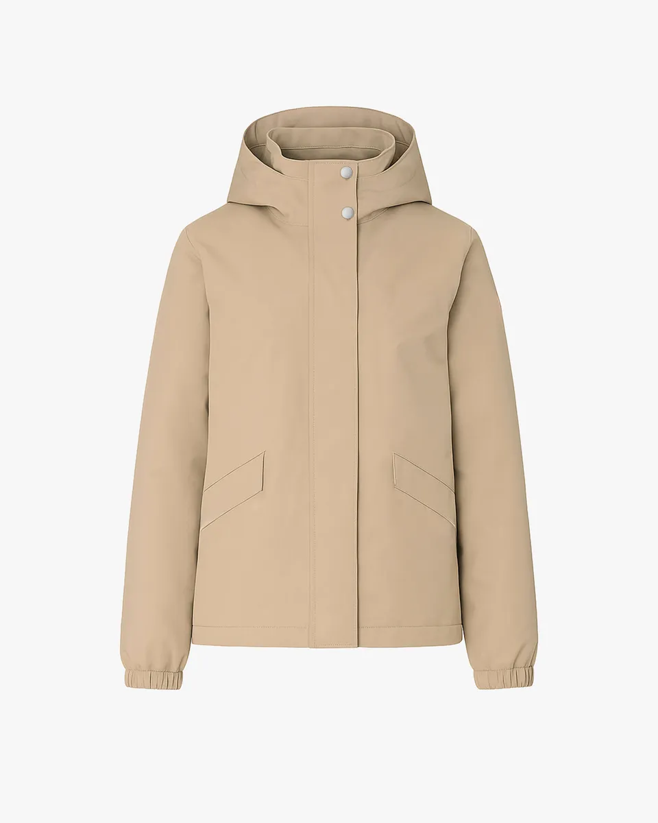 quartz-co-lisa-manteau-l-ger-capuchon-d-perlant image 1