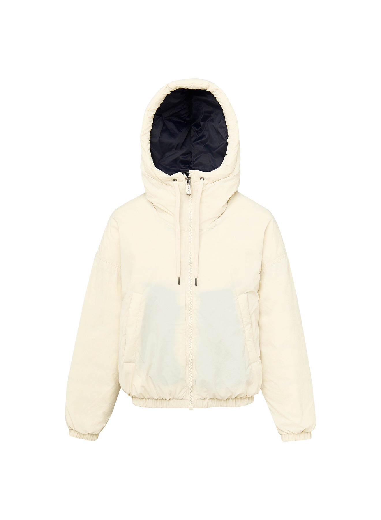 pyrenex-attitude-parka-courte-duvet-femme-ivoire image 5