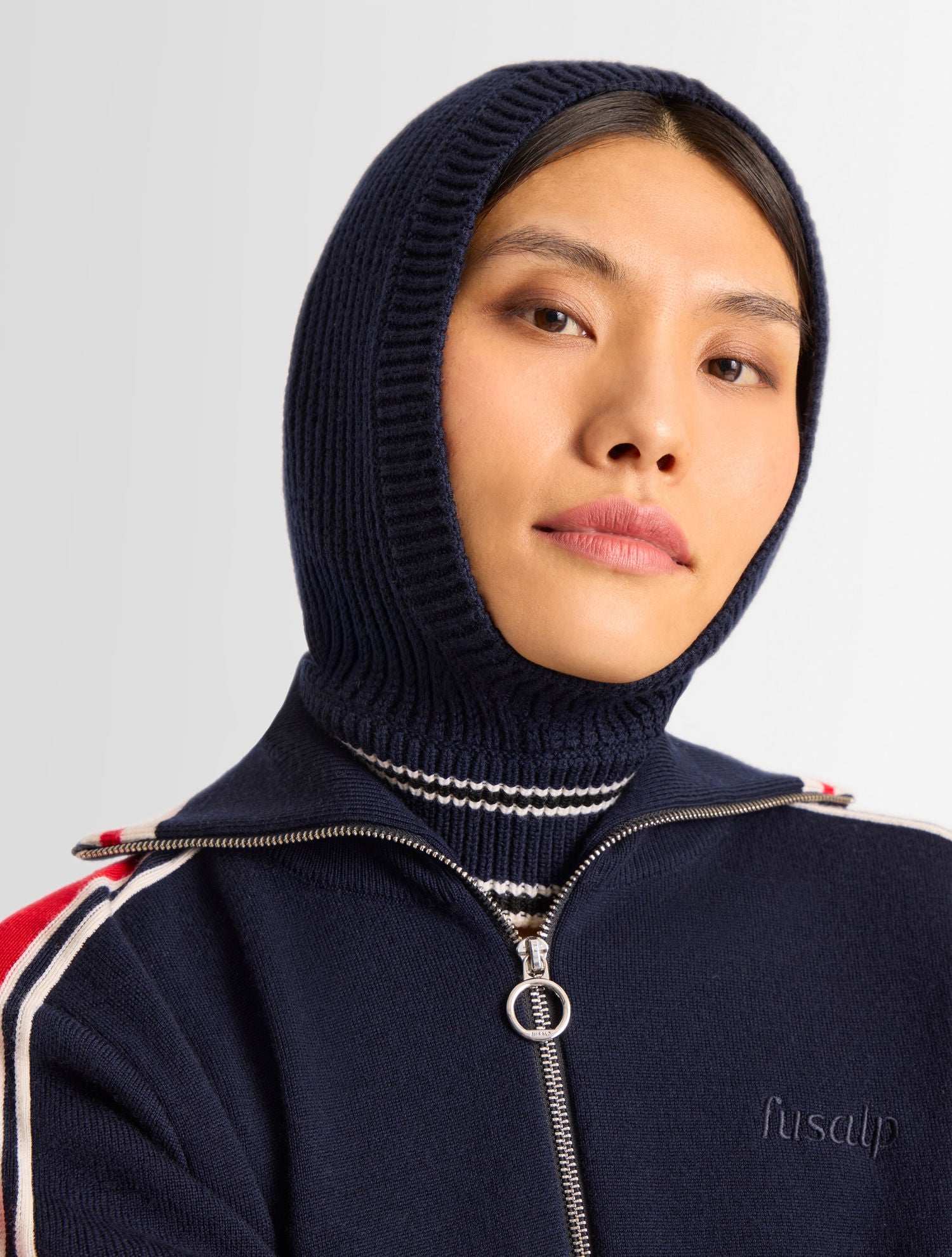 fusalp-wool-cagoule-100-laine-tricot-c-tel image 3