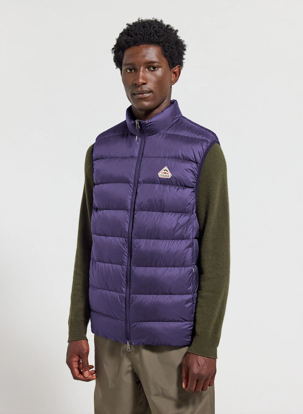 pyrenex-arial-doudoune-sans-manches-homme-violette image 1