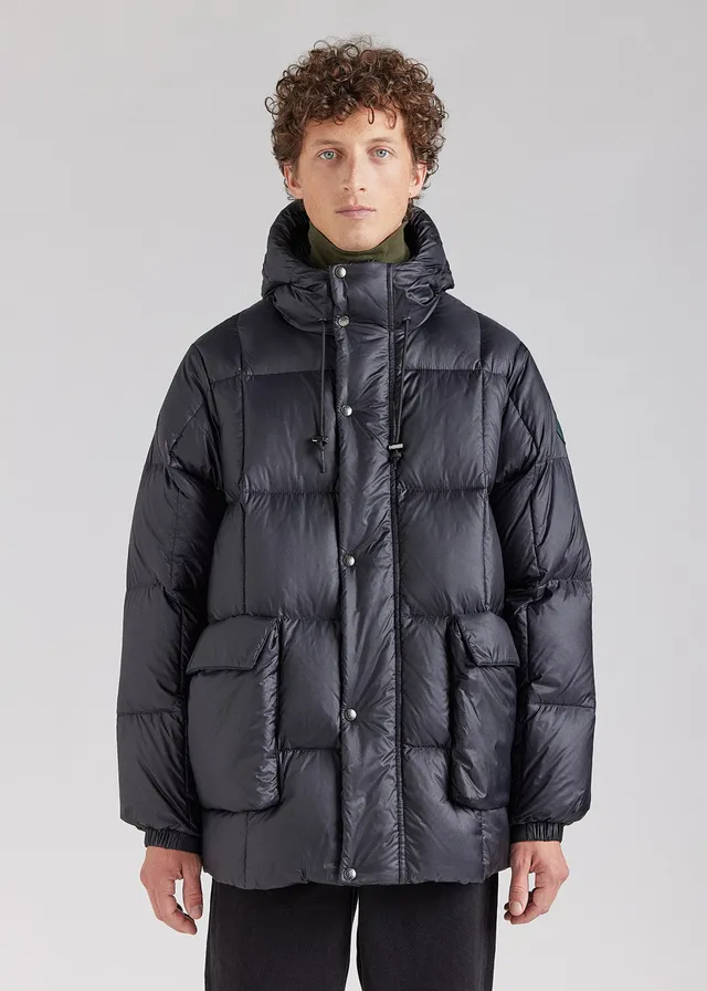pyrenex-x-paraboot-doudoune-unisexe-audoubert-noire-duvet image 1