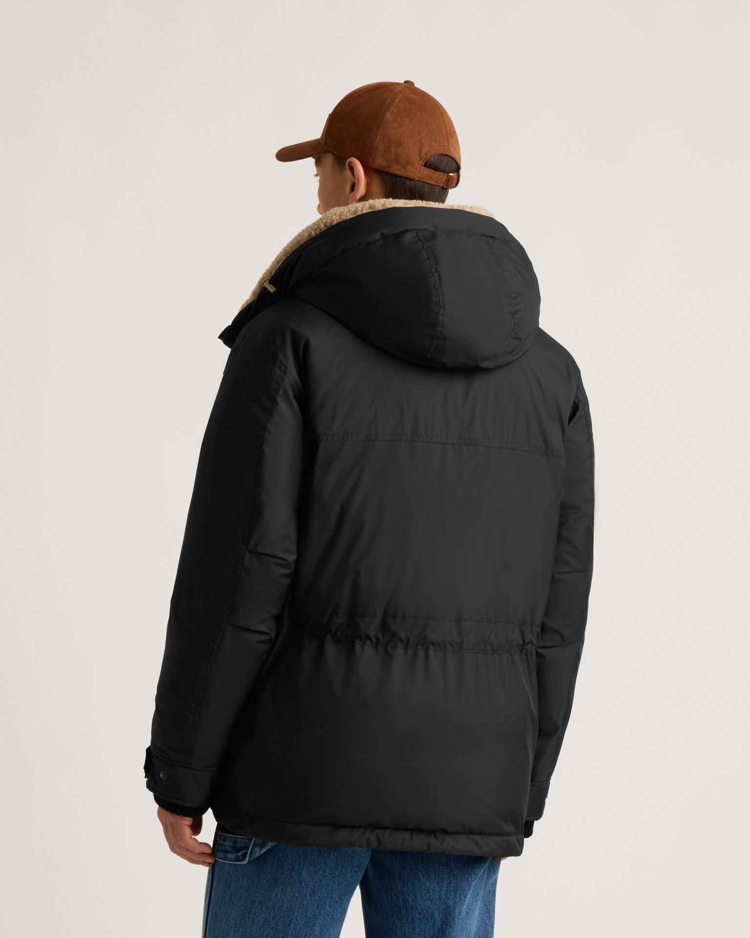kanuk-parka-signature-coyote-duvet-homme-col-sherpa image 4