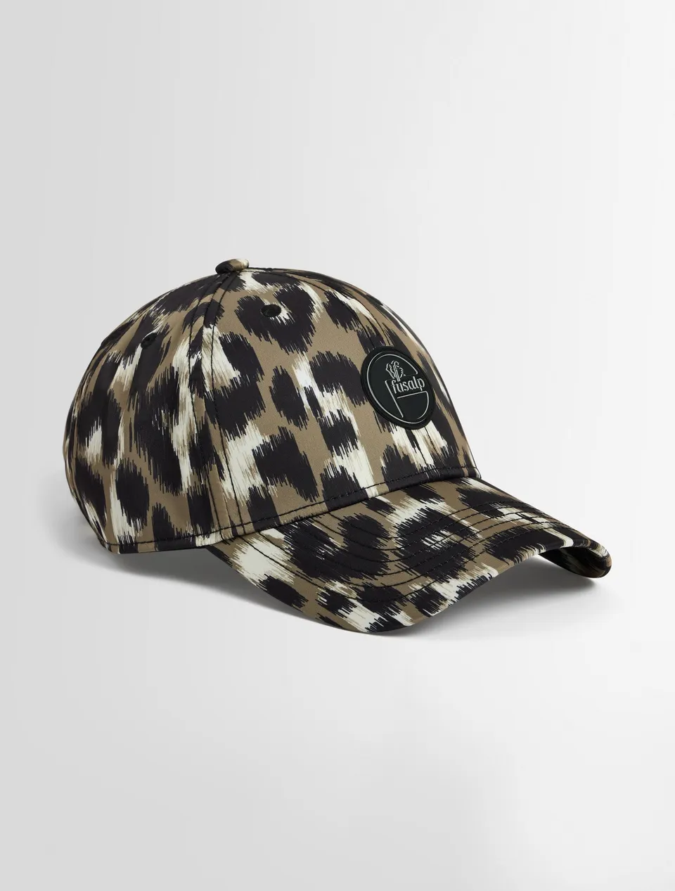 fusalp-casquette-l-opard-twill-effet-satin image 1