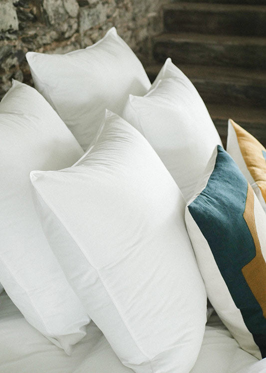 pyrenex-rhune-oreiller-duvet-90-percale-coton-bio image 1