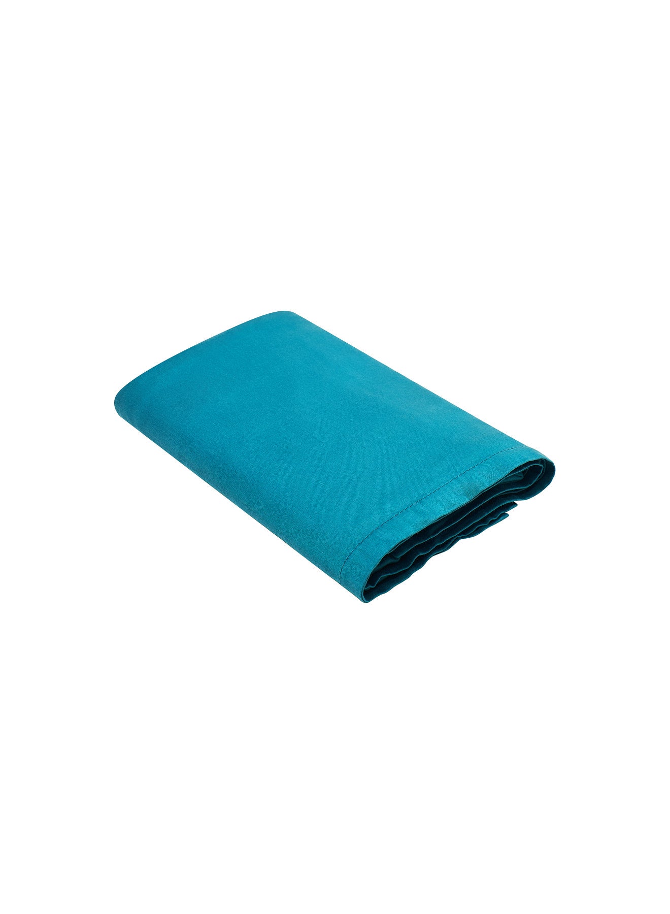 pyrenex-lily-taies-d-oreiller-x2-bleu-paon-coton-bio-et-tencel-lyocell image 5