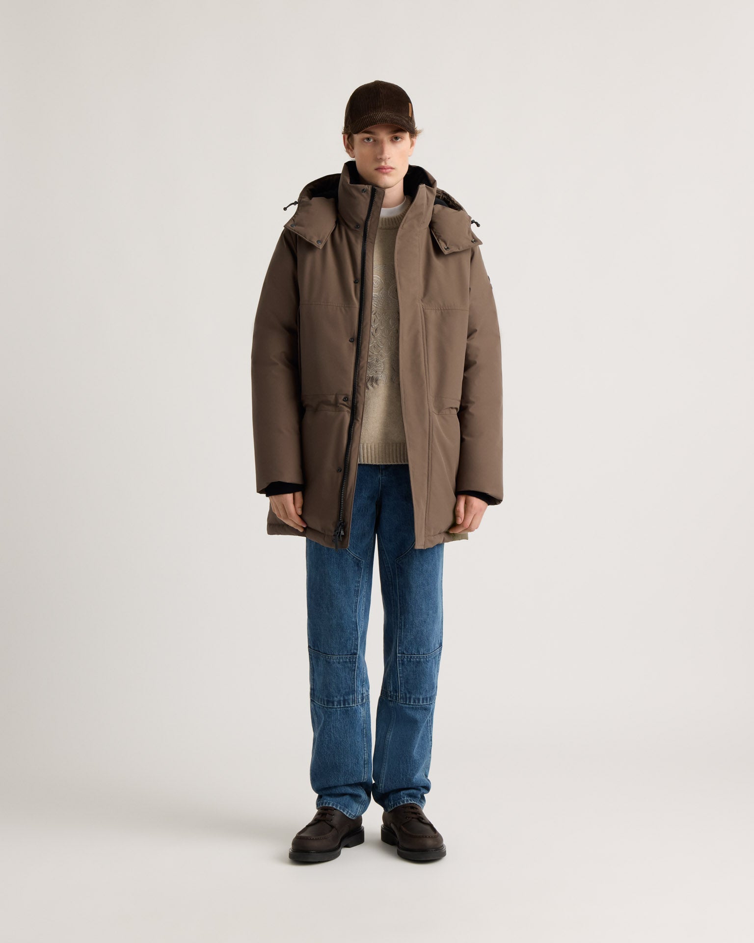 kanuk-patrouilleur-parka-homme-capuche-amovible image 1