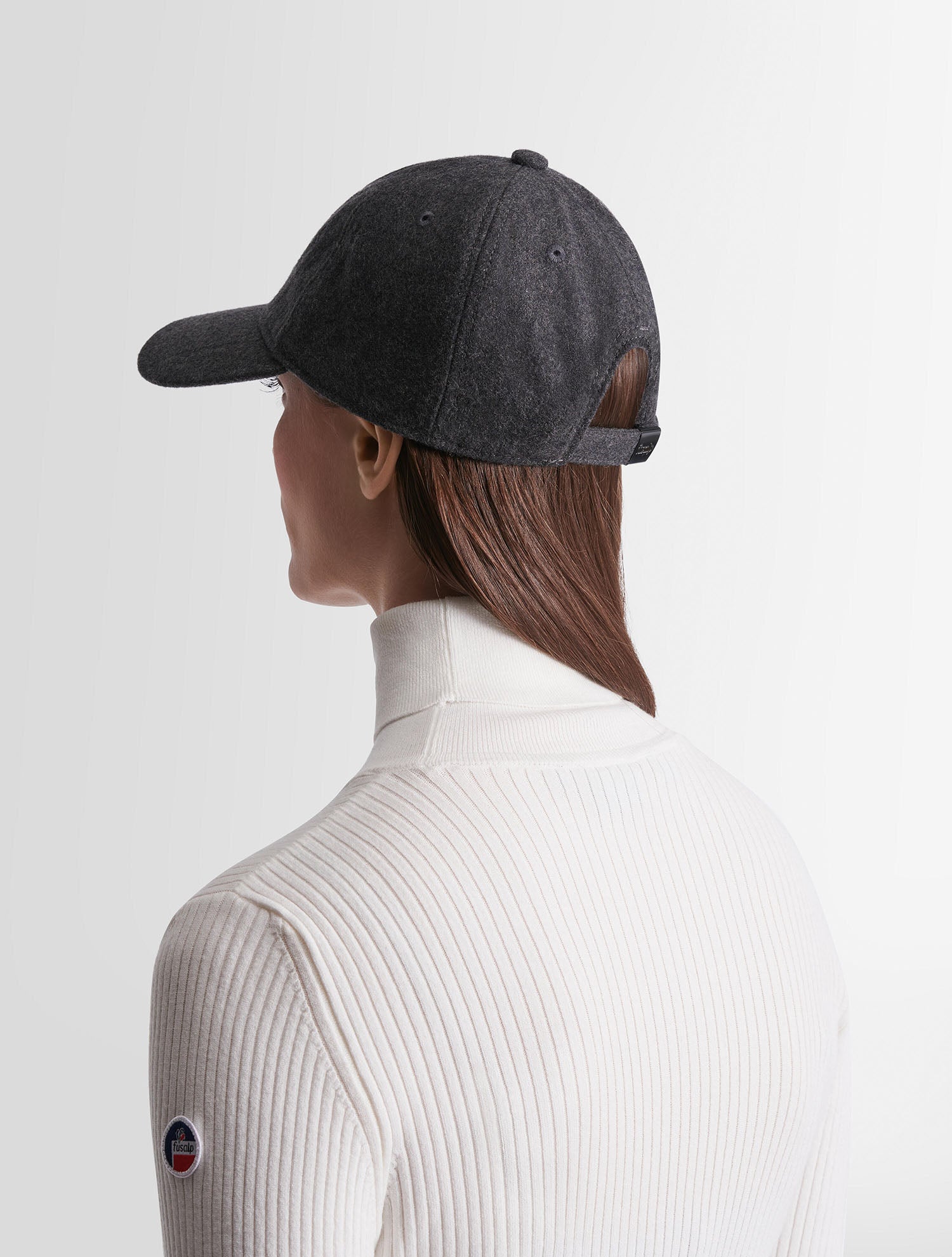fusalp-casquette-wool-cap-laine-melton-baseball image 4