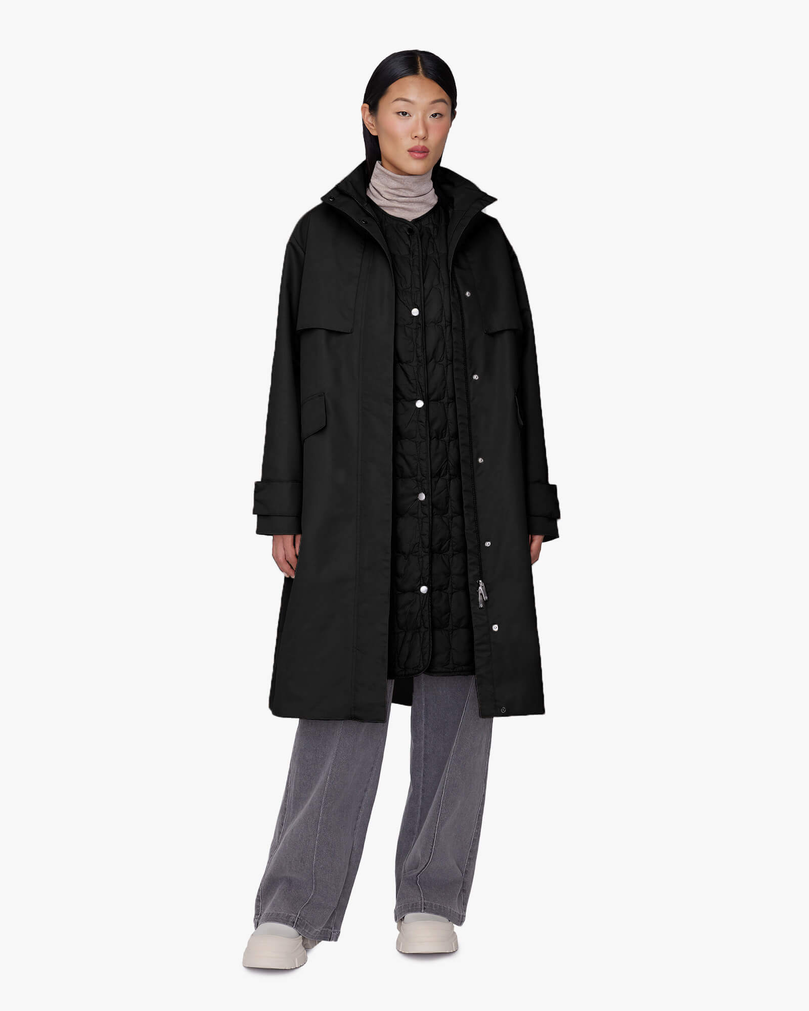 quartz-co-marina-trench-imperm-able-capuche-3-en-1 image 5