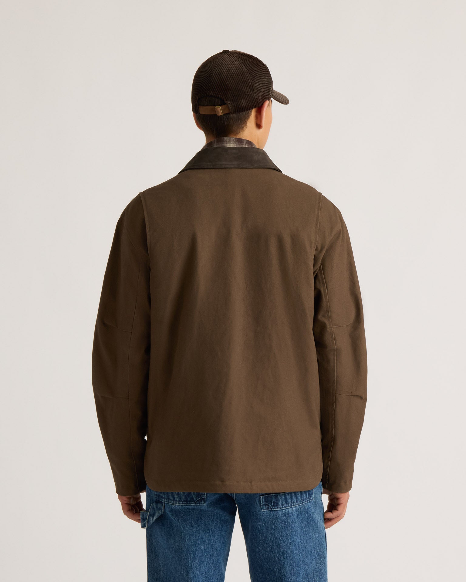 kanuk-laurentien-veste-de-travail-toile-homme image 5