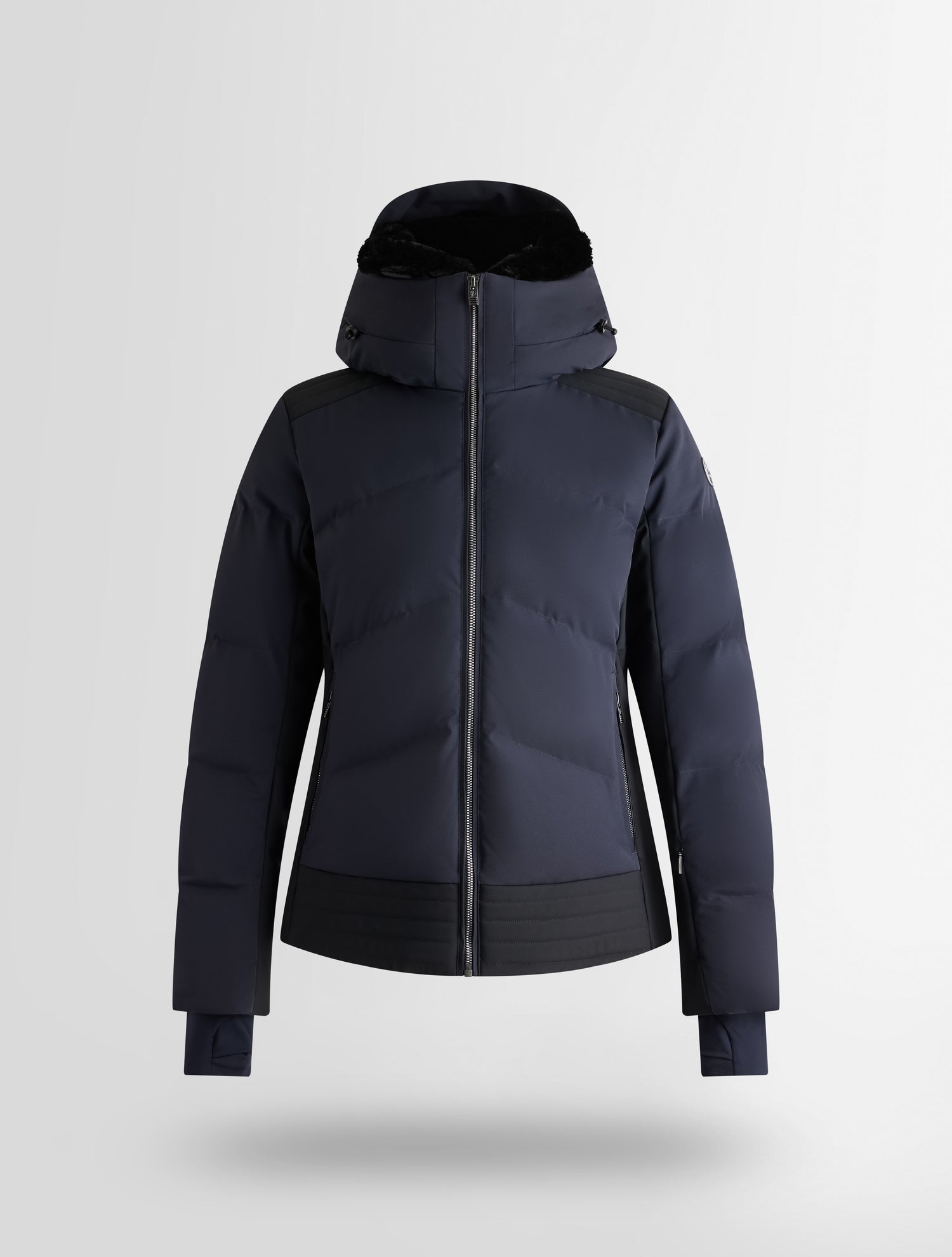 fusalp-avery-veste-de-ski-femme-softshell-matelass-e image 5