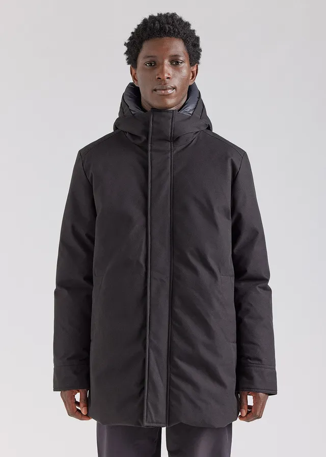 parka-mi-longue-homme-pyrenex-balme-noire-duvet image 1