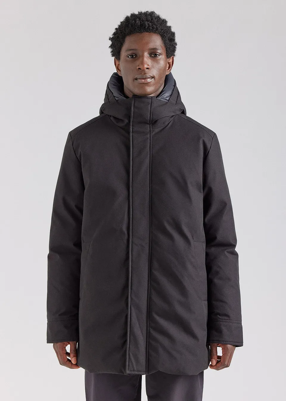 parka-mi-longue-homme-pyrenex-balme-noire-duvet image 1