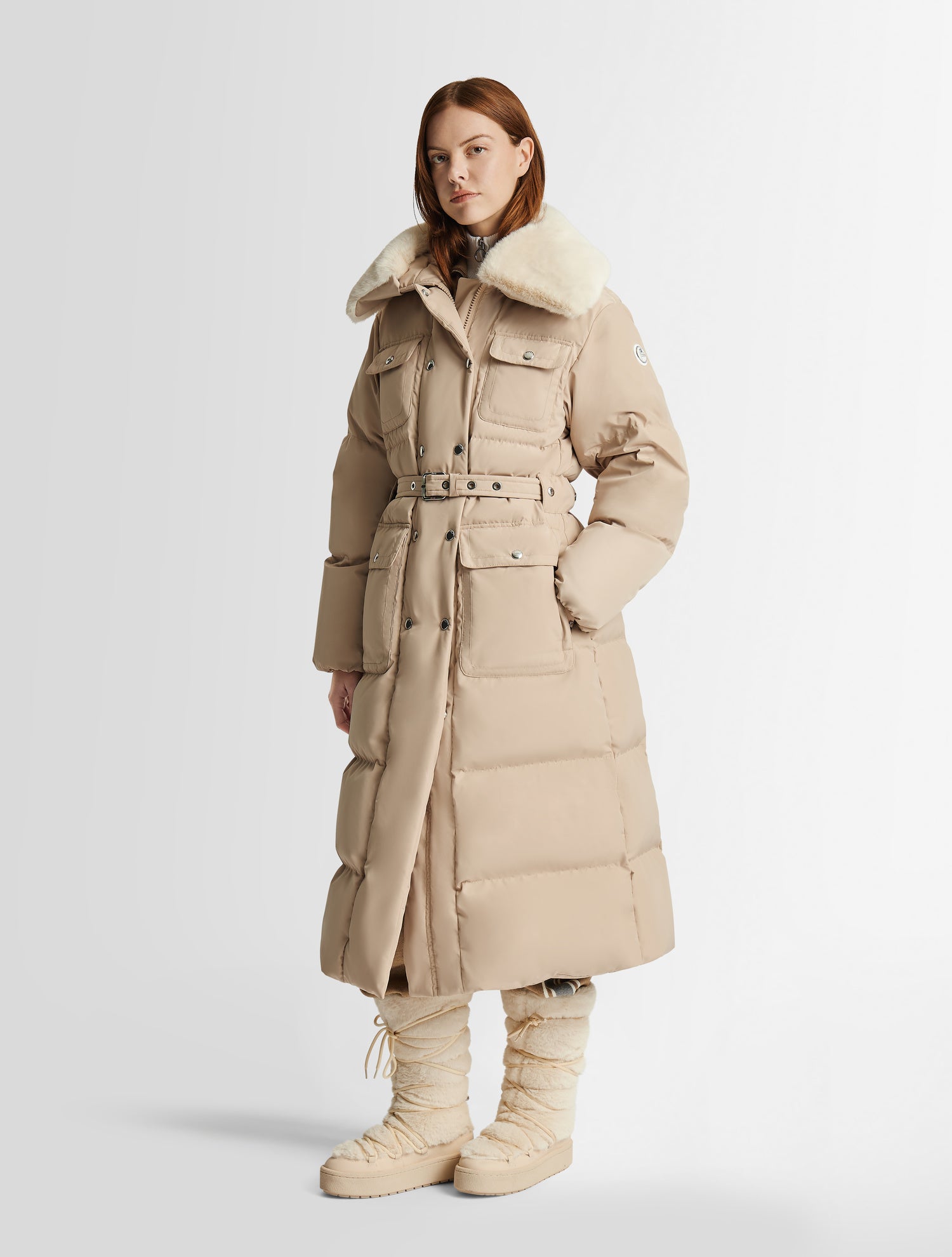 fusalp-vlavi-manteau-doudoune-longue-duvet-ceinture image 2