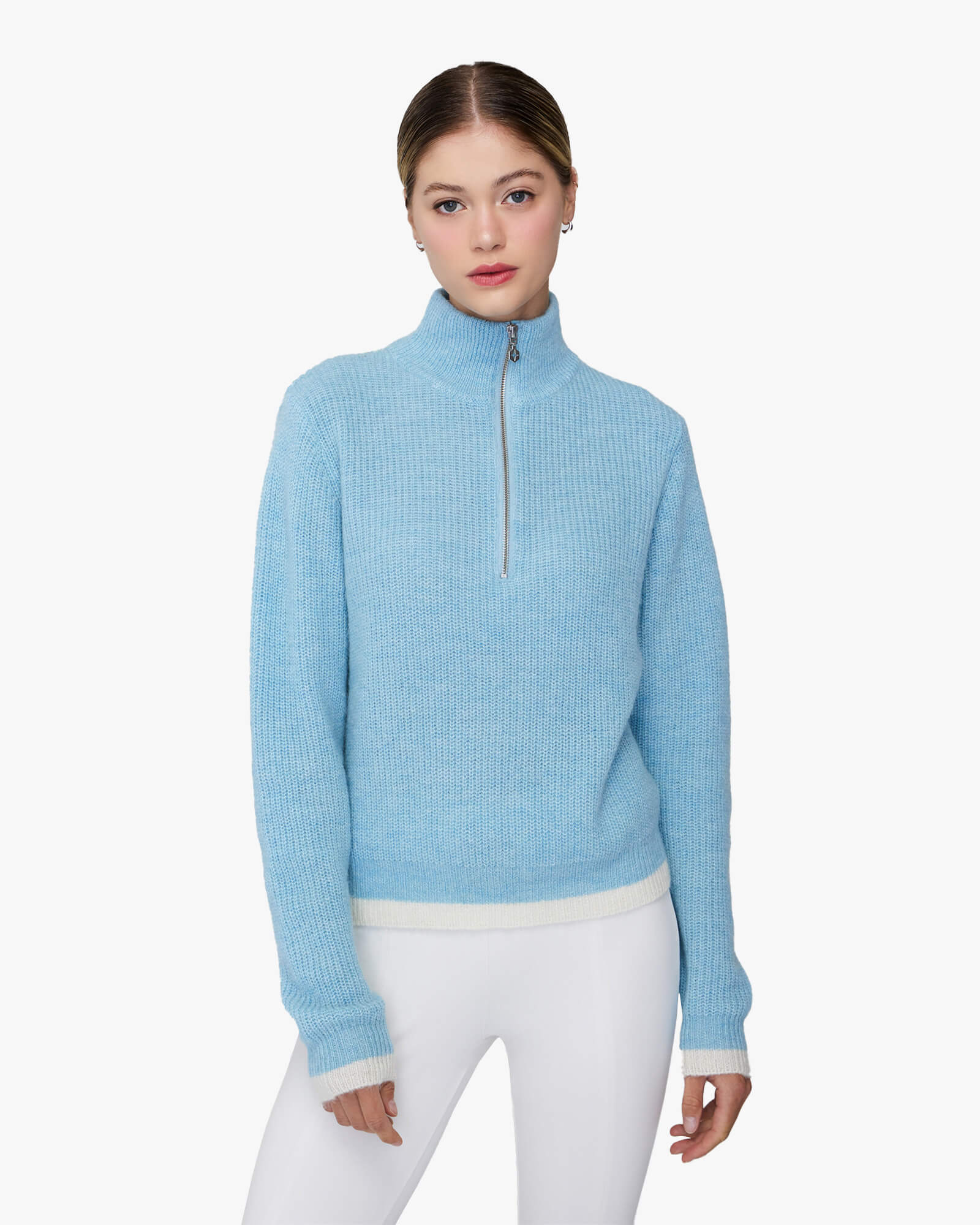 quartz-co-katrina-chandail-demi-zipp-femme-laine-d-alpaga image 8