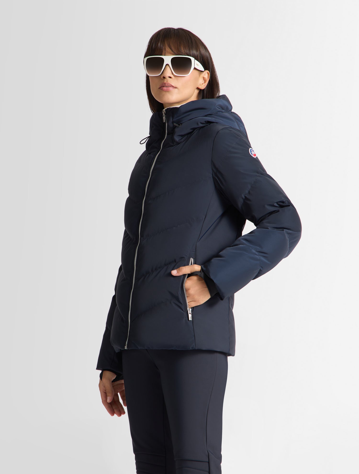 fusalp-veste-de-ski-delphine-tr-s-chaude-matelassage-v image 2