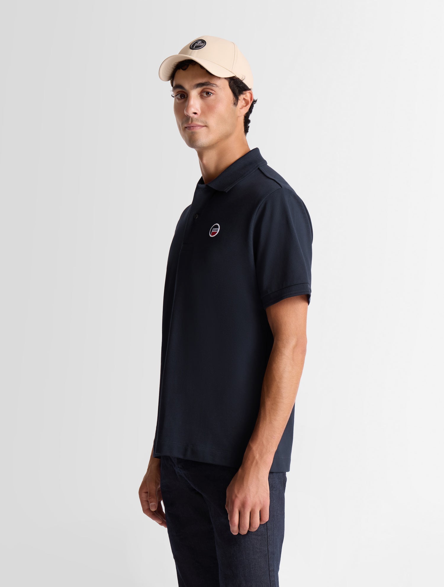 fusalp-gerlo-polo-manches-courtes-coton-piqu image 2