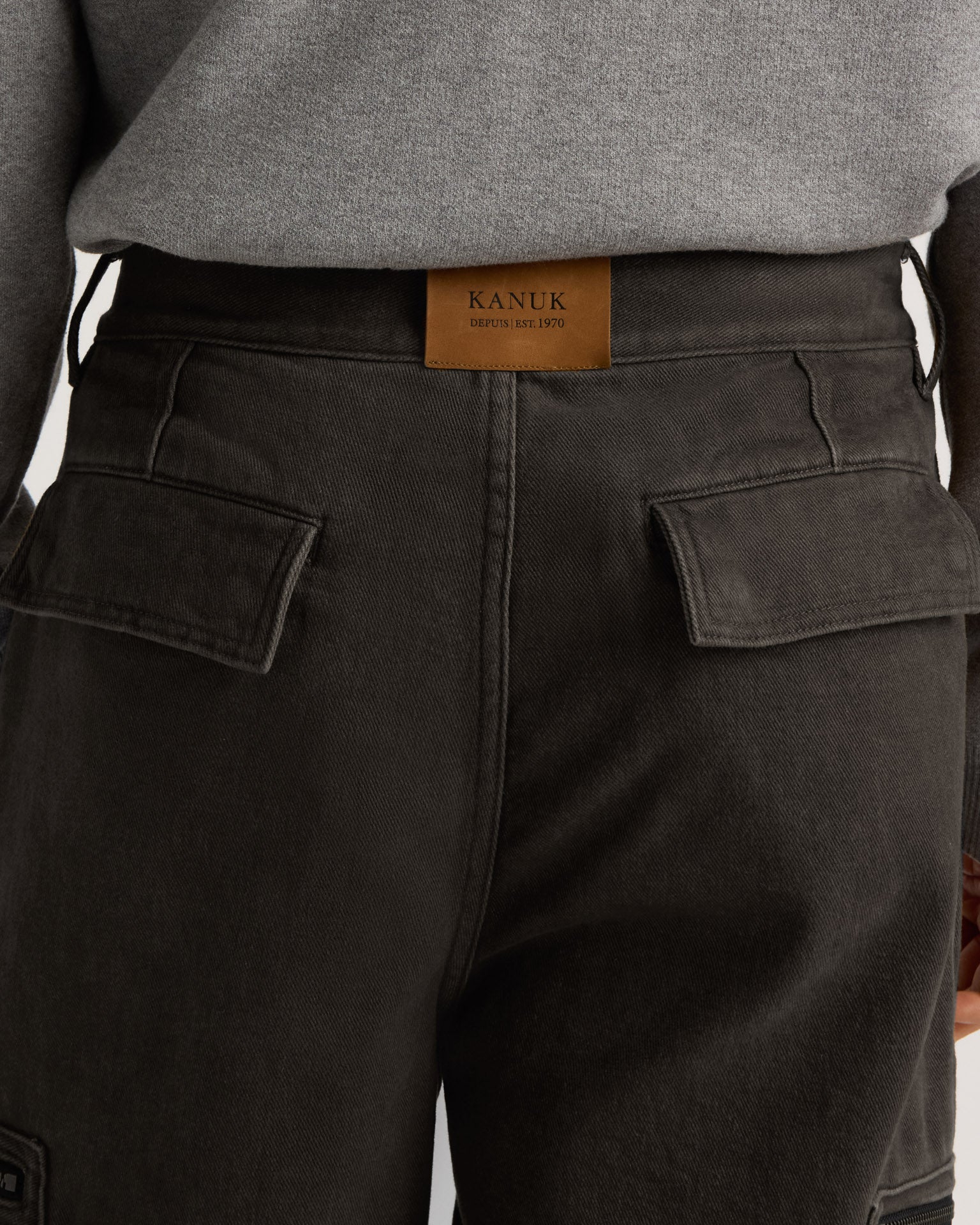 kanuk-pantalon-granby-homme-cargo-droit-genoux-articul-s image 6