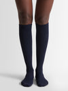 fusalp-sock-pop-chaussettes-de-ski-laine-bleu-fonc image 3