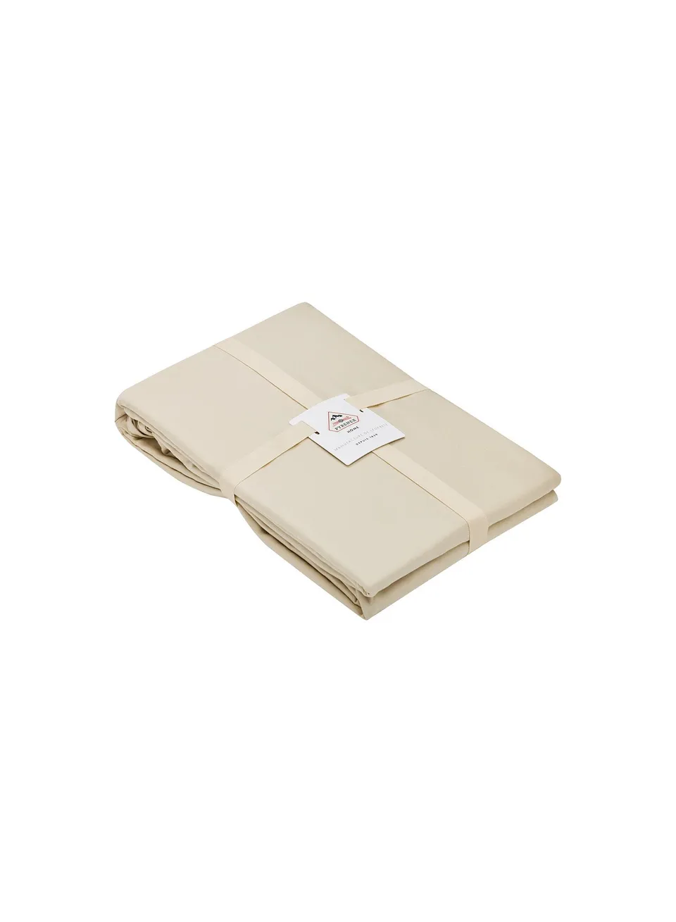 pyrenex-lily-housse-de-couette-unie-cru-coton-bio-et-tencel-lyocell image 1