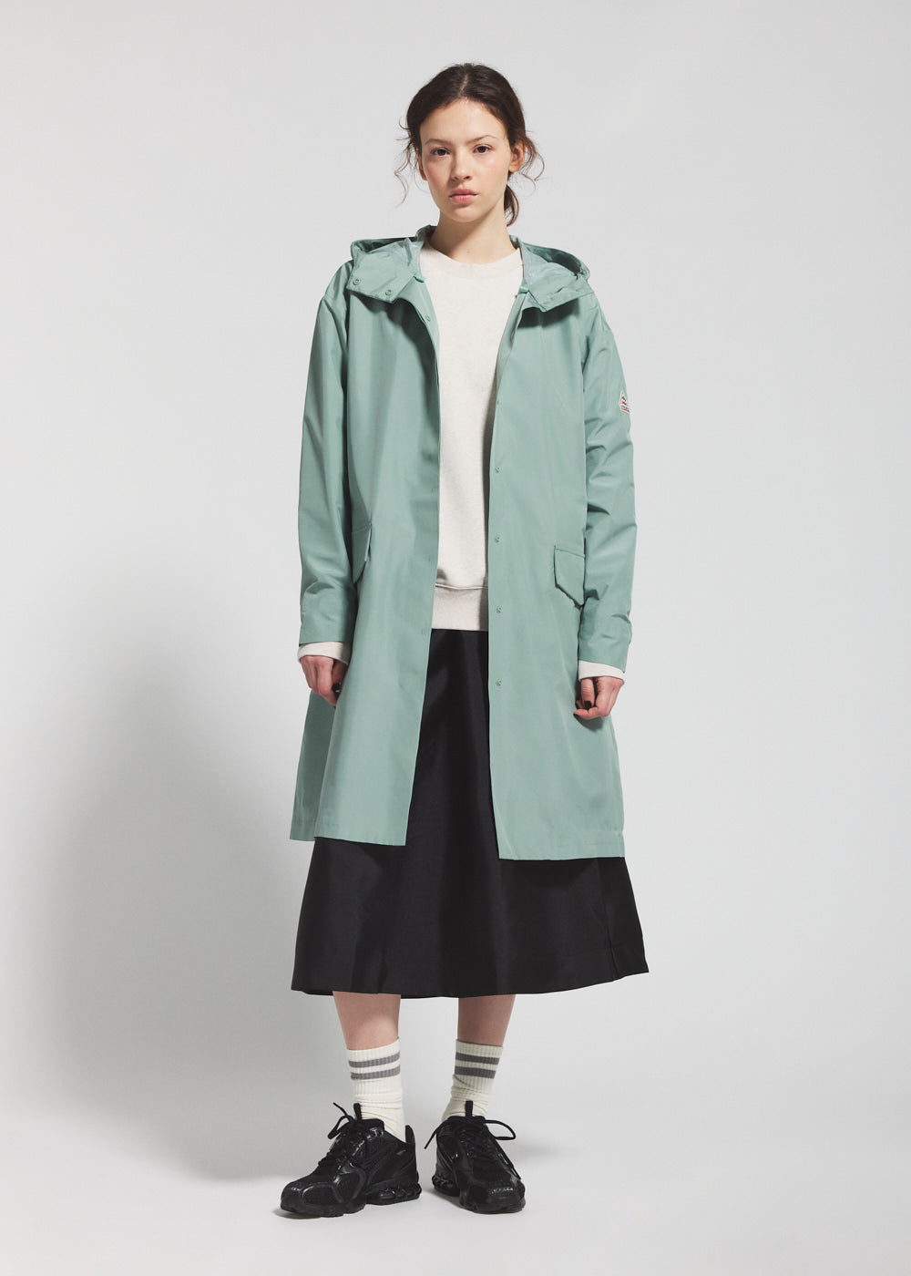 pyrenex-meadow-parka-imperm-able-femme-vert-d-eau image 2
