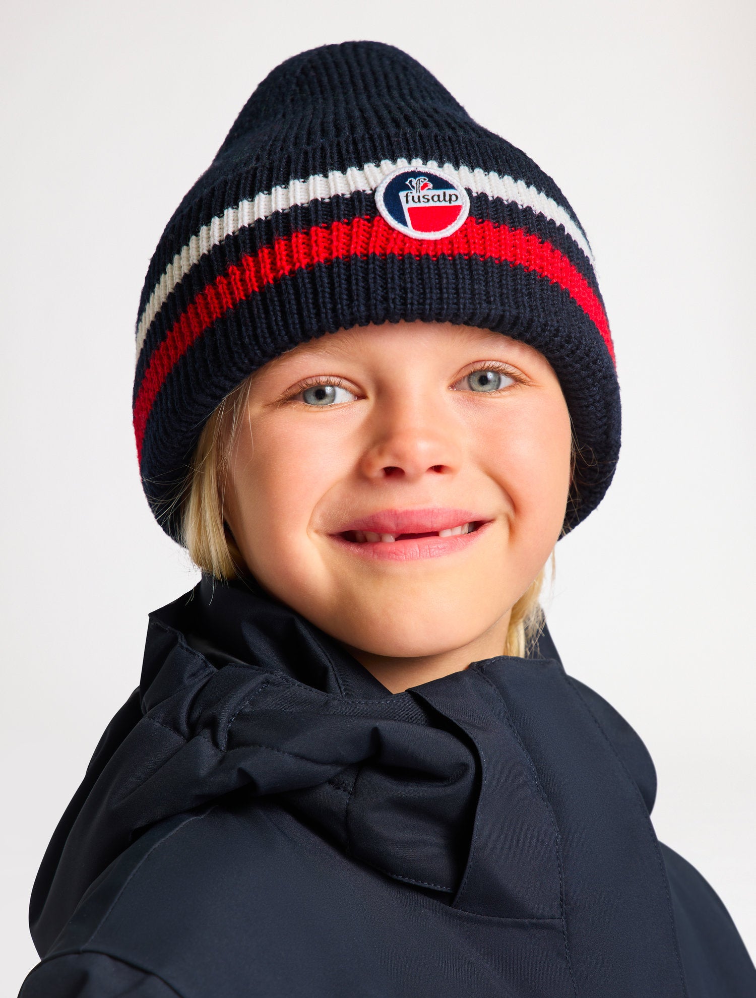 fusalp-bonnet-kelt-enfant-100-laine-revers image 5