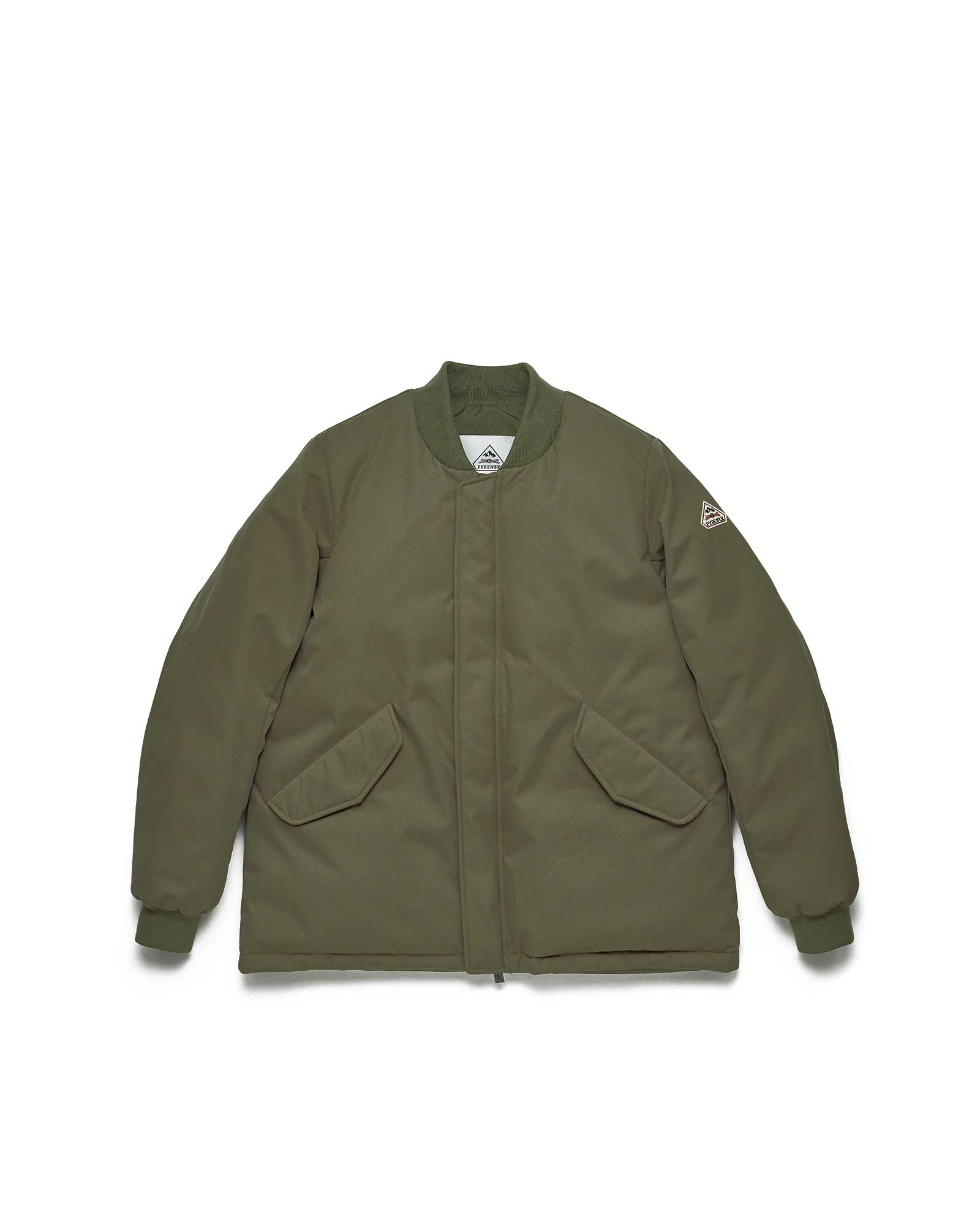 pyrenex-soulom-blouson-en-duvet-deep-khaki image 5