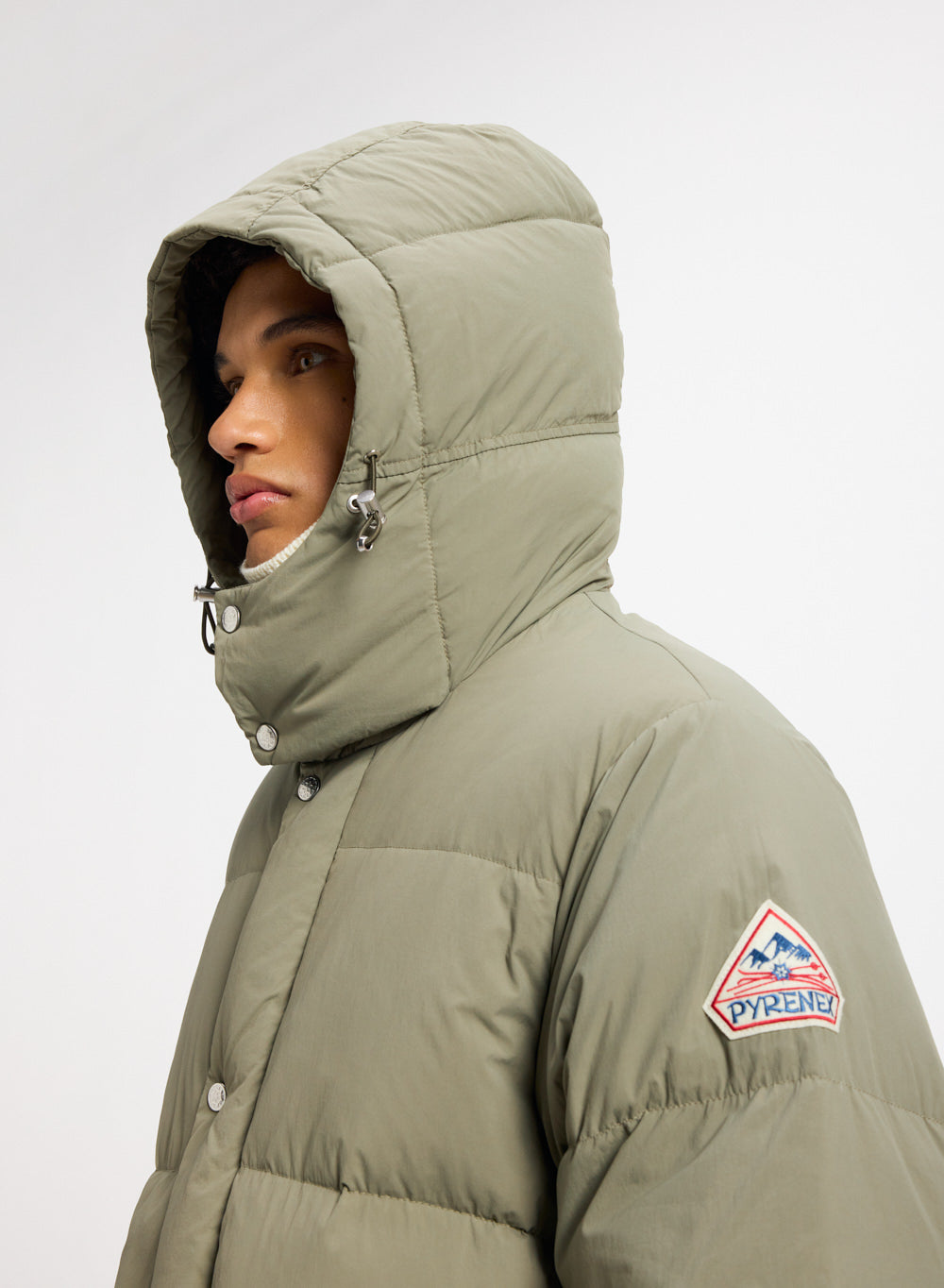 pyrenex-snuggle-doudoune-homme-kaki-grand-froid-30-c image 3