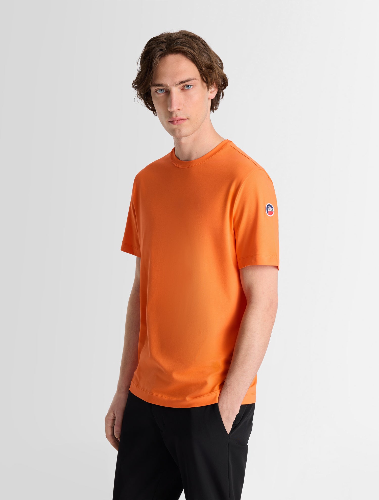 fusalp-rivi-re-t-shirt-homme-coton-stretch-col-rond image 2