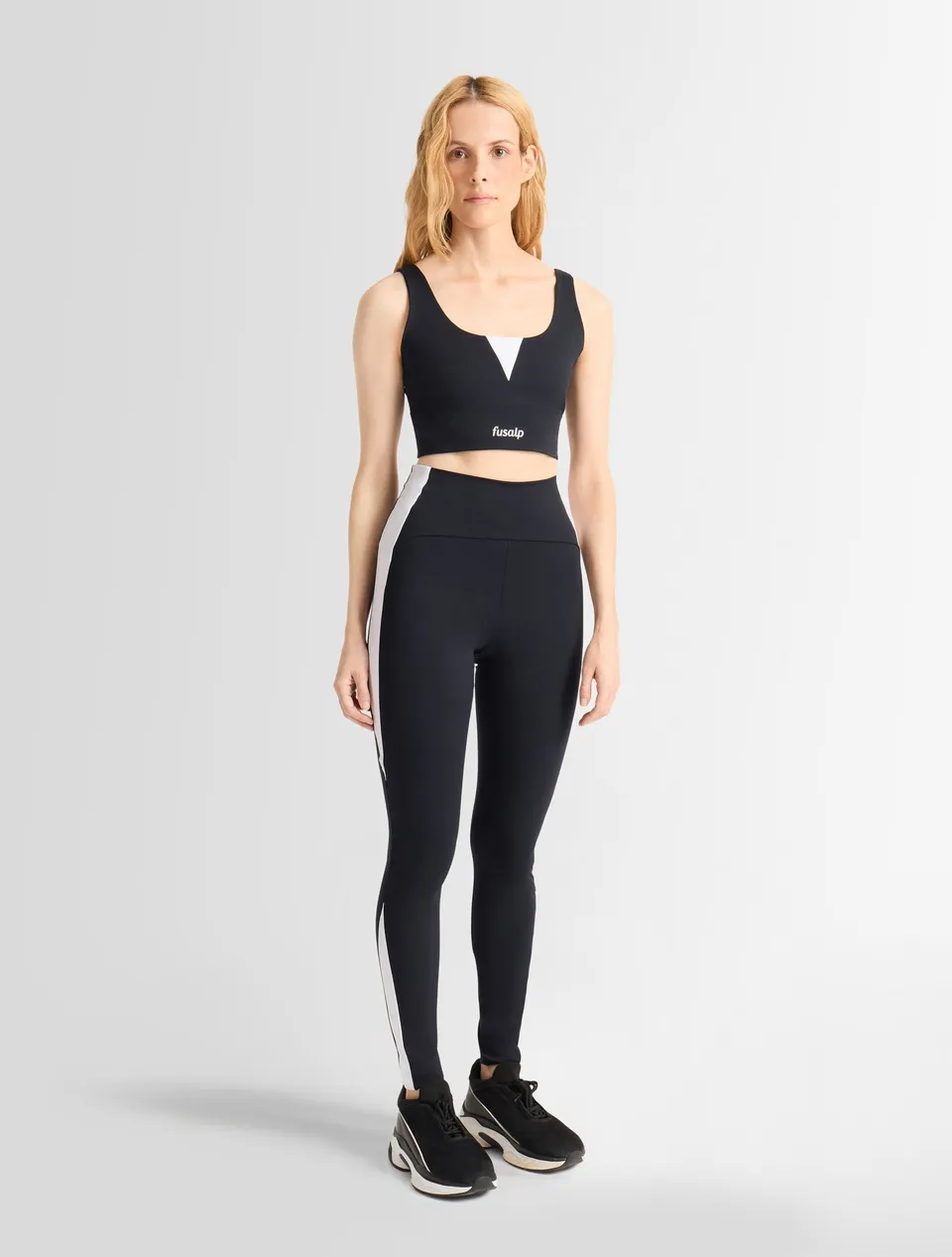 fusalp-legging-biarris-femme-jersey-stretch-bande-lat-rale image 1