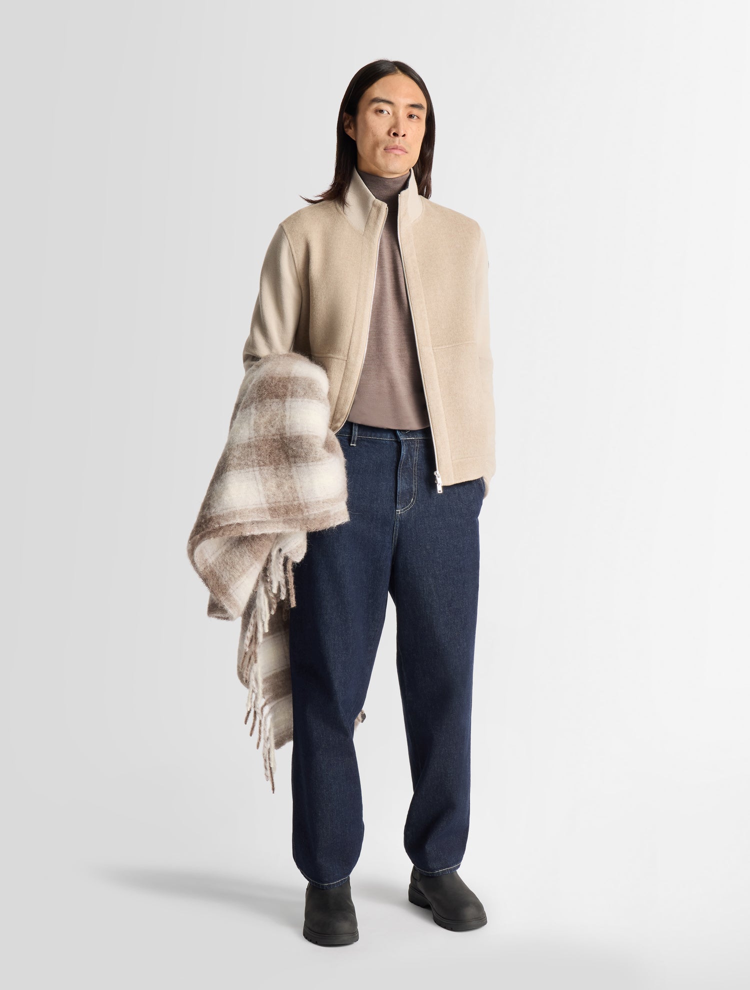 fusalp-veste-thernis-veste-laine-double-face-m-rinos image 1