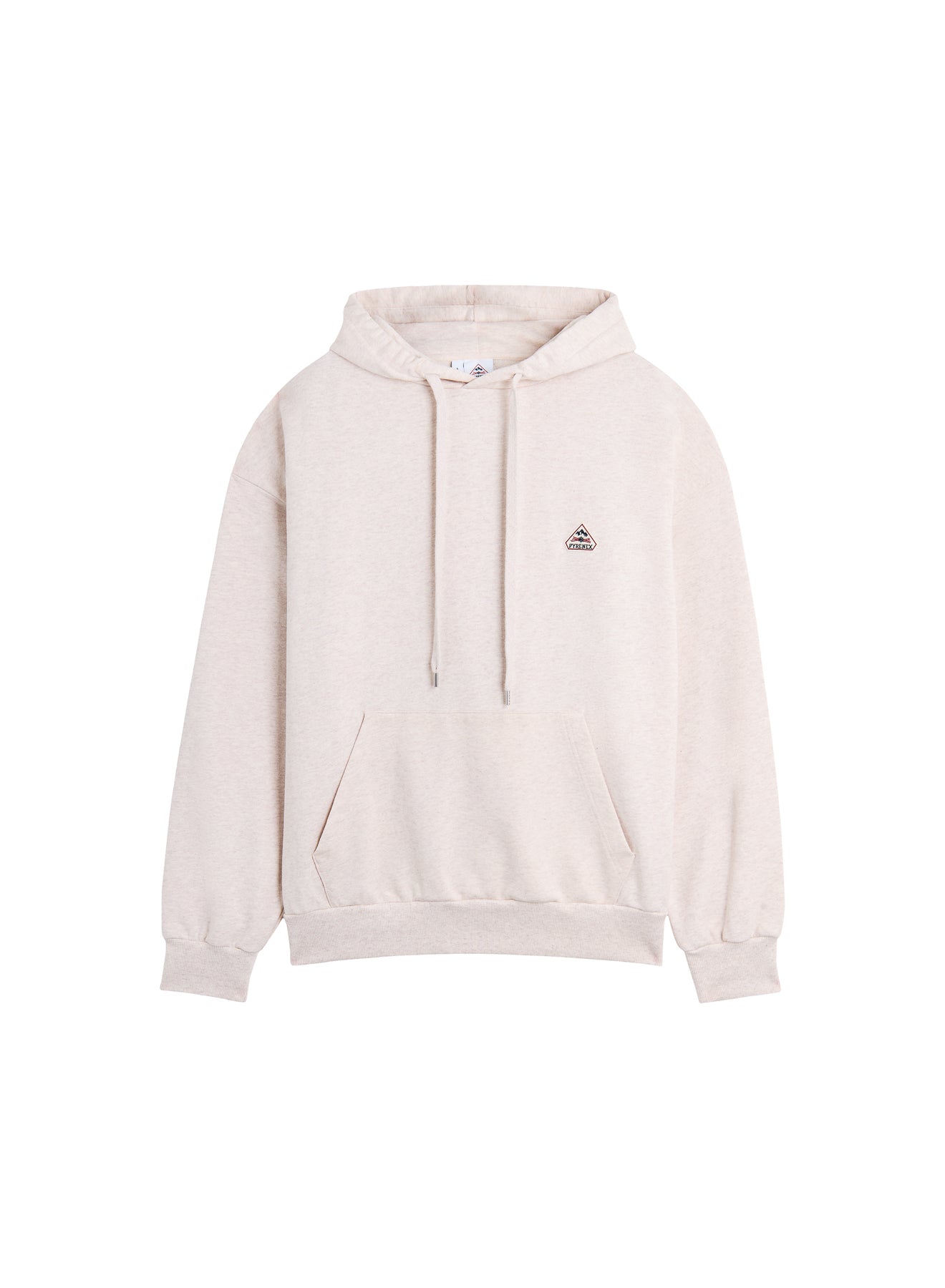 pyrenex-journey-sweat-capuche-unisexe-cr-me-coton-bio image 6