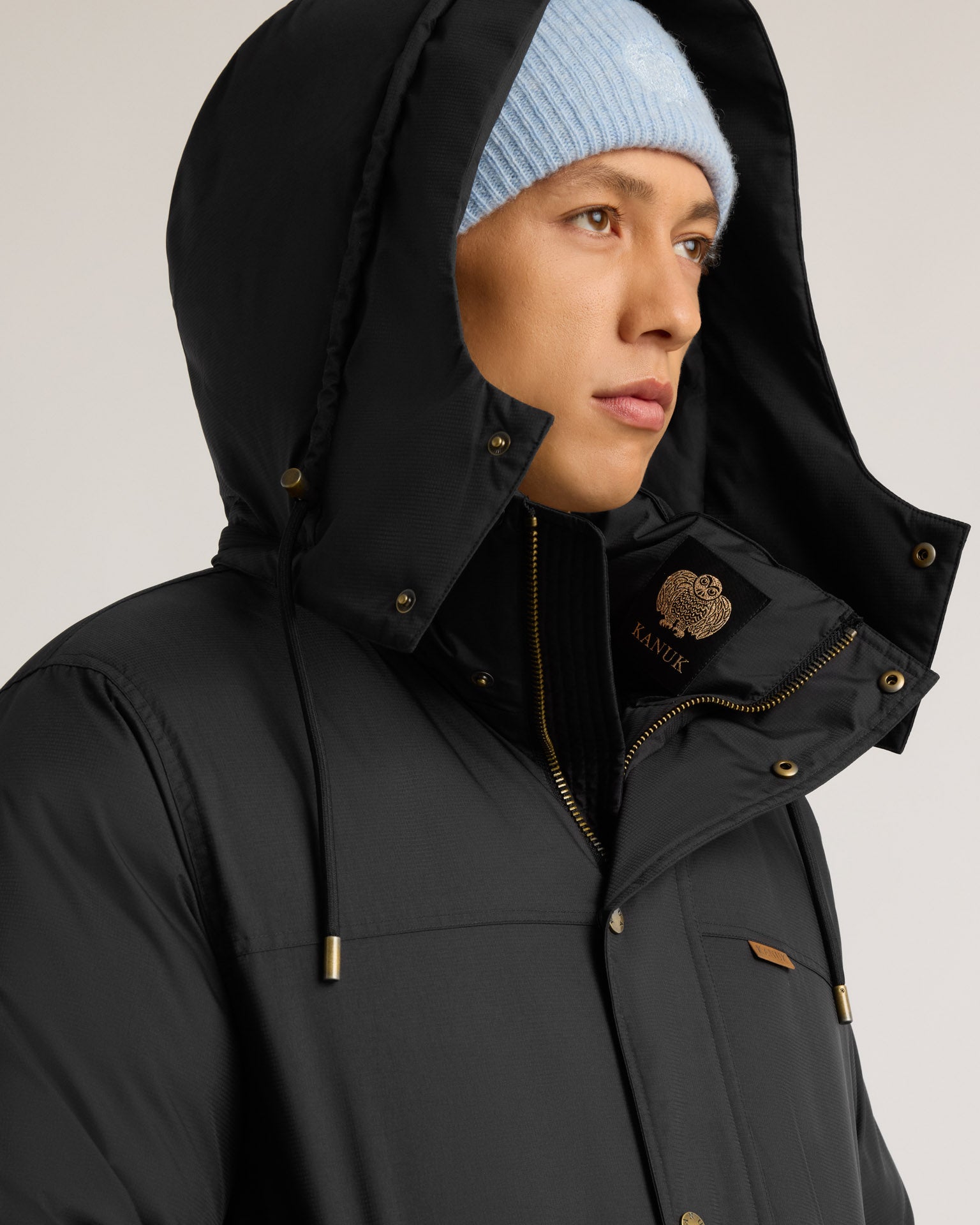 kanuk-chatham-parka-mi-long-homme-capuche-amovible image 5