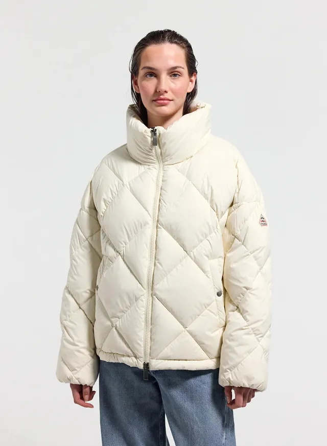 pyrenex-adele-doudoune-oversize-col-enveloppant-femme-blanche image 1