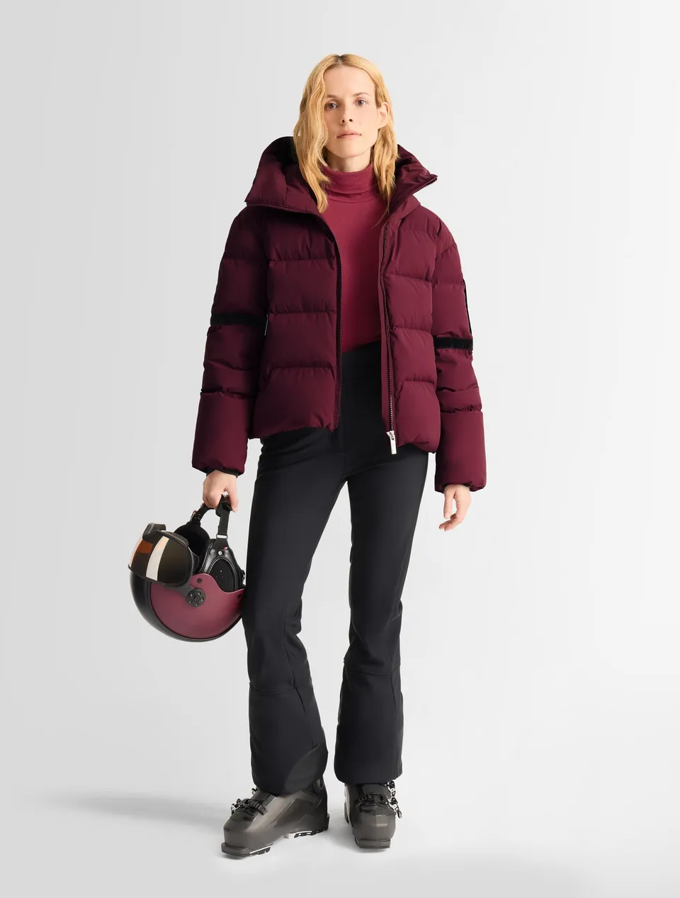 fusalp-doudoune-barsy-boxy-oversize-femme image 1