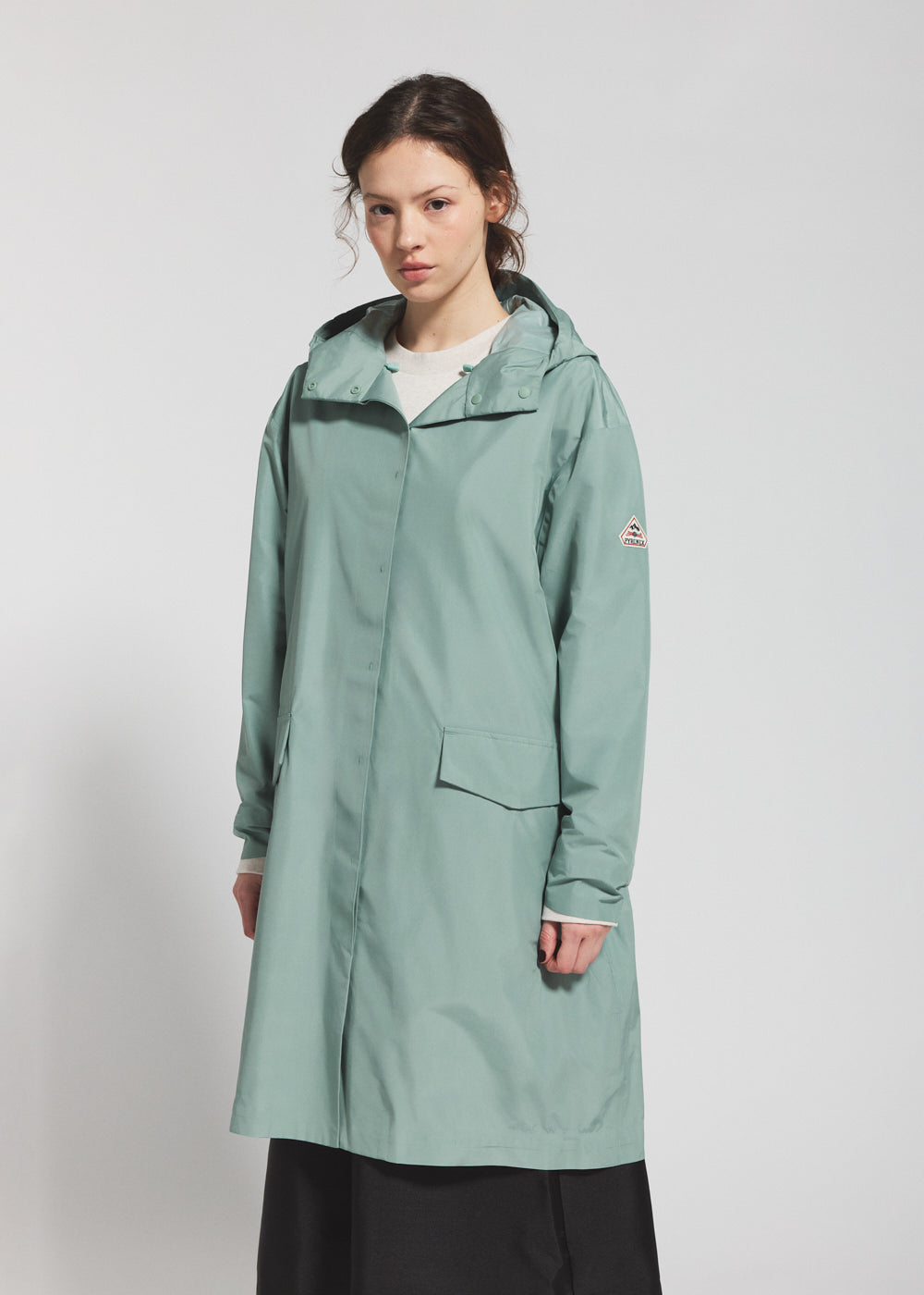 pyrenex-meadow-parka-imperm-able-femme-vert-d-eau image 1
