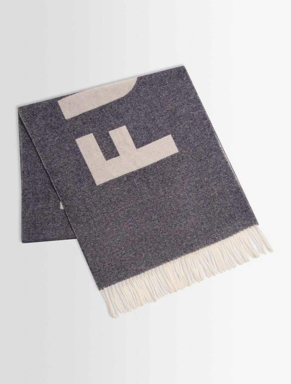 fusalp-charpe-oversize-scarf-xxl-en-jacquard-de-laine-franges image 1