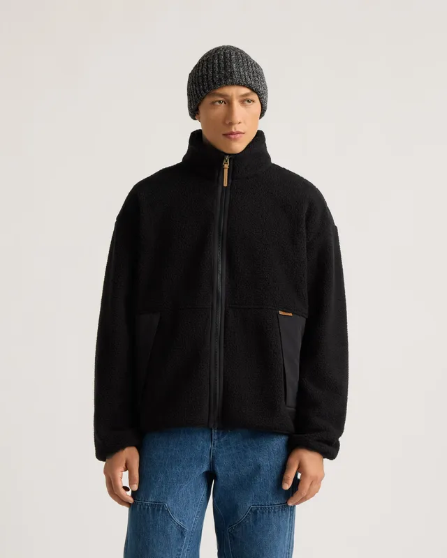 kanuk-bedford-veste-en-molleton-sherpa-zipp-e image 1