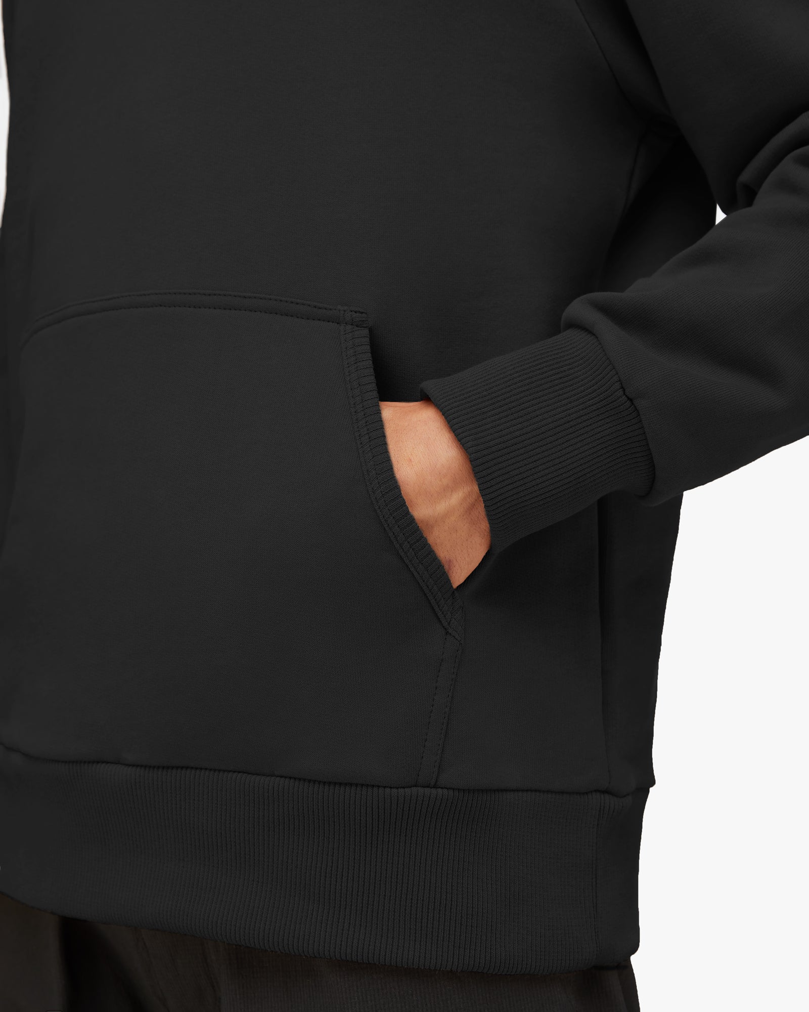 quartz-co-davis-sweat-capuchon-coton-bio-col-enveloppe image 5