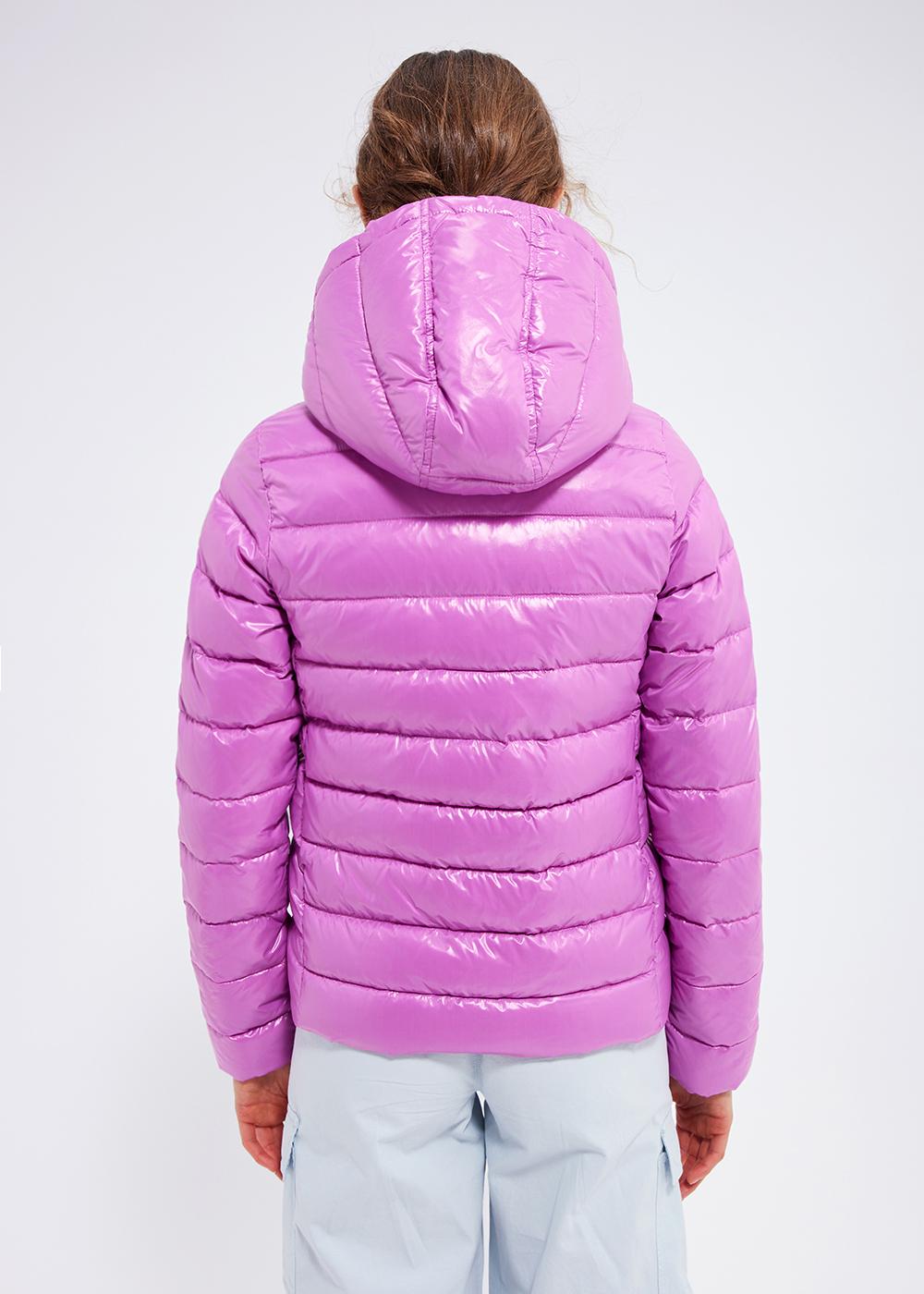 pyrenex-spoutnic-doudoune-brillante-femme-fuchsia image 5