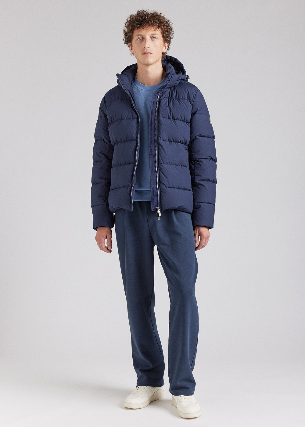 pyrenex-spoutnic-doudoune-capuche-amovible-bleu-marine-homme image 2