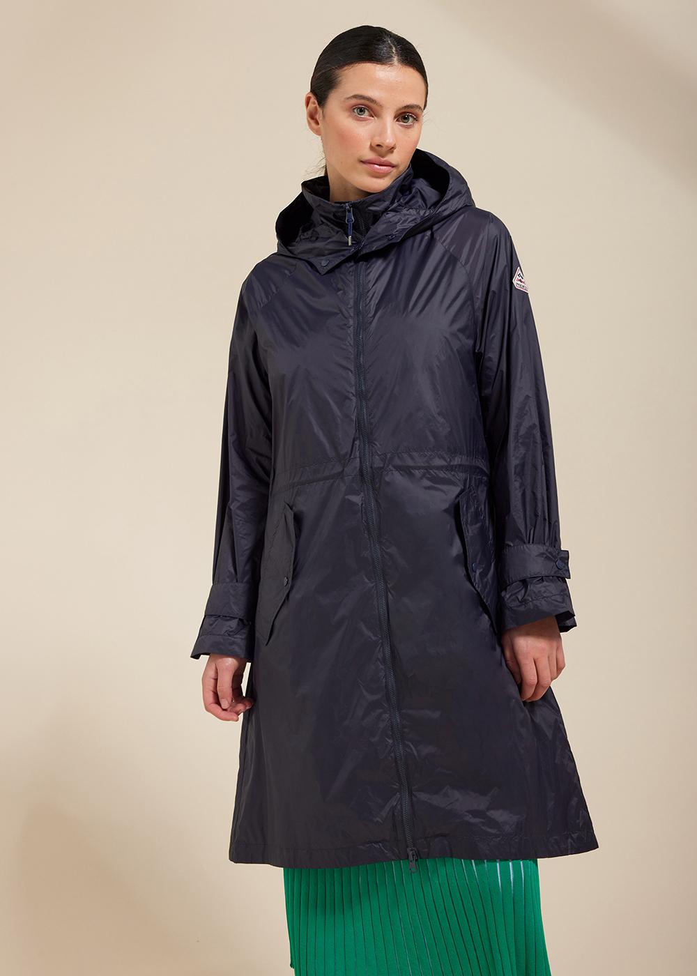 pyrenex-ariane-coupe-vent-long-femme-deep-ink-d-perlant image 2