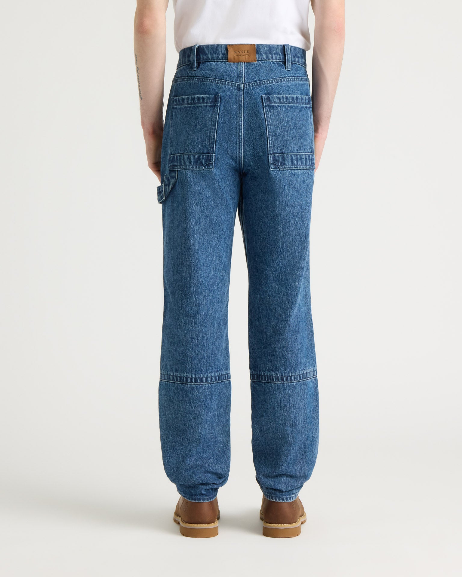 kanuk-gatineau-pantalon-en-denim-jambe-droite-homme image 5
