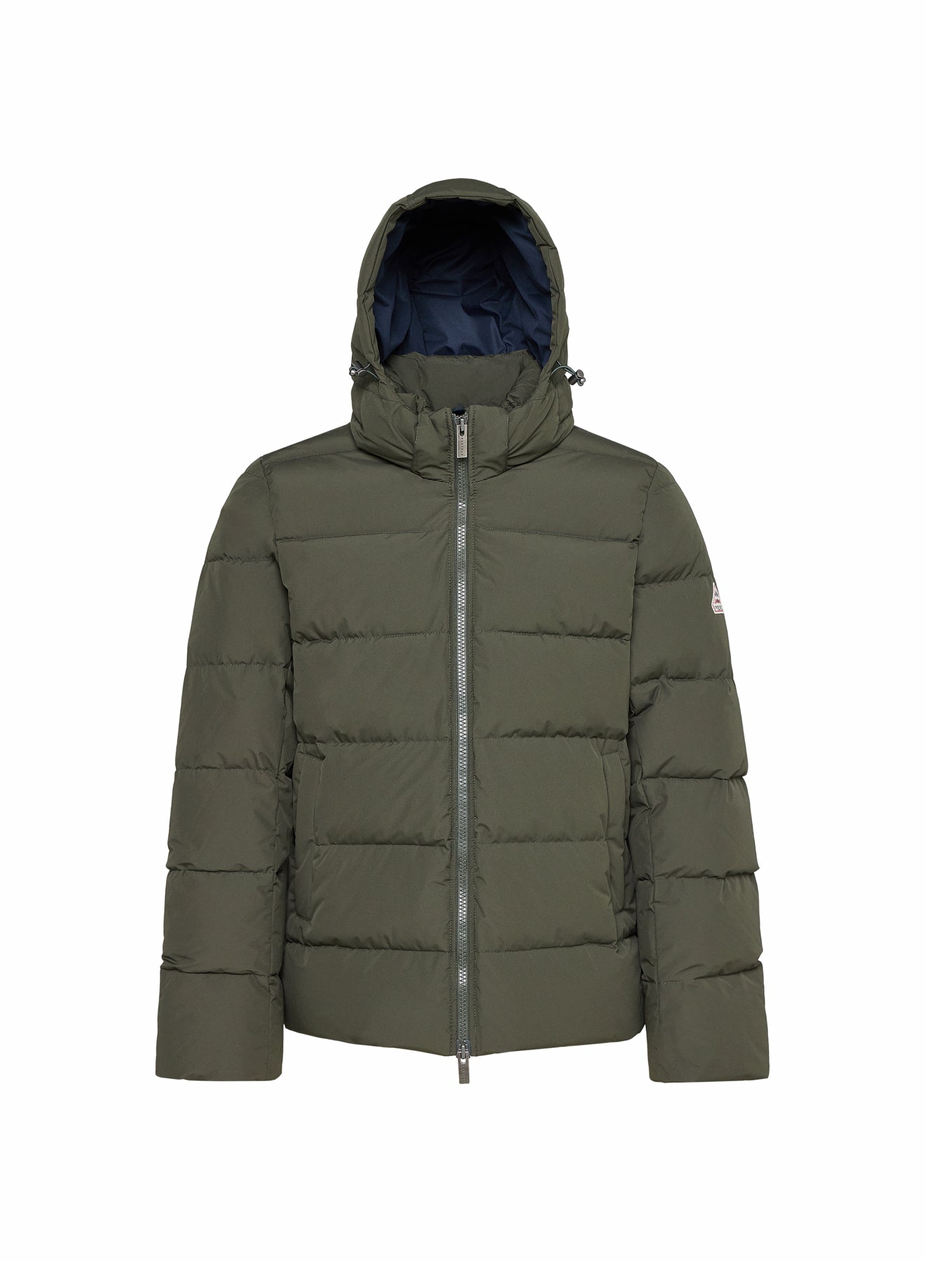 pyrenex-spoutnic-doudoune-homme-deep-khaki-capuche-amovible image 6
