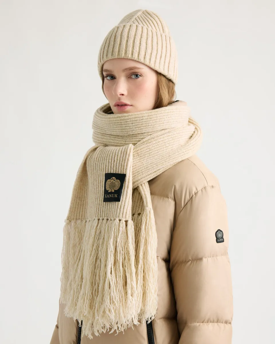 kanuk-bristol-foulard-chin-franges image 1