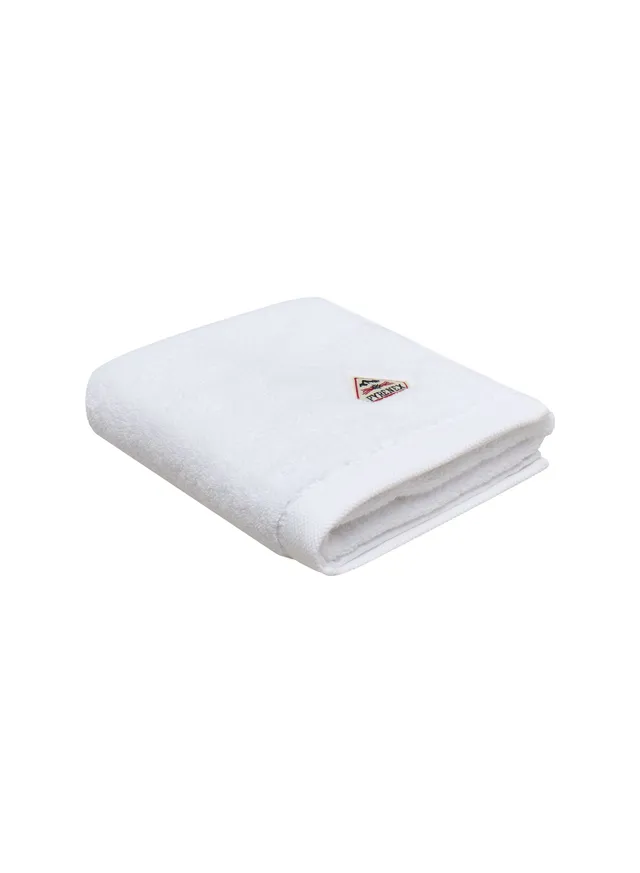 pyrenex-hana-serviette-de-toilette-blanche-ponge-coton-600-g-m image 1
