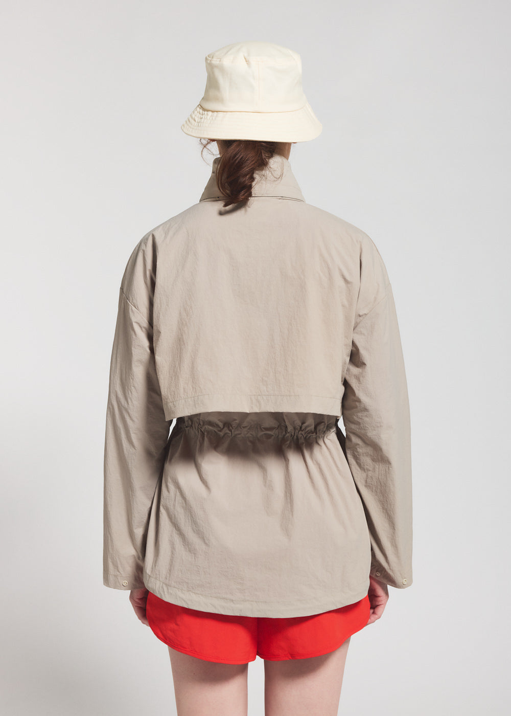 pyrenex-climb-coupe-vent-court-femme-beige image 4