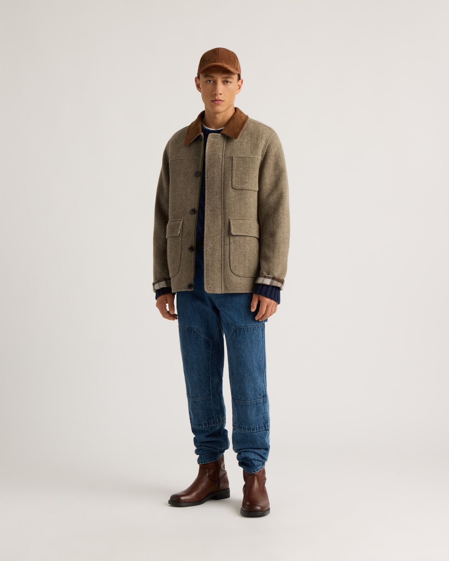 kanuk-veste-de-campagne-en-laine-standon-homme image 1