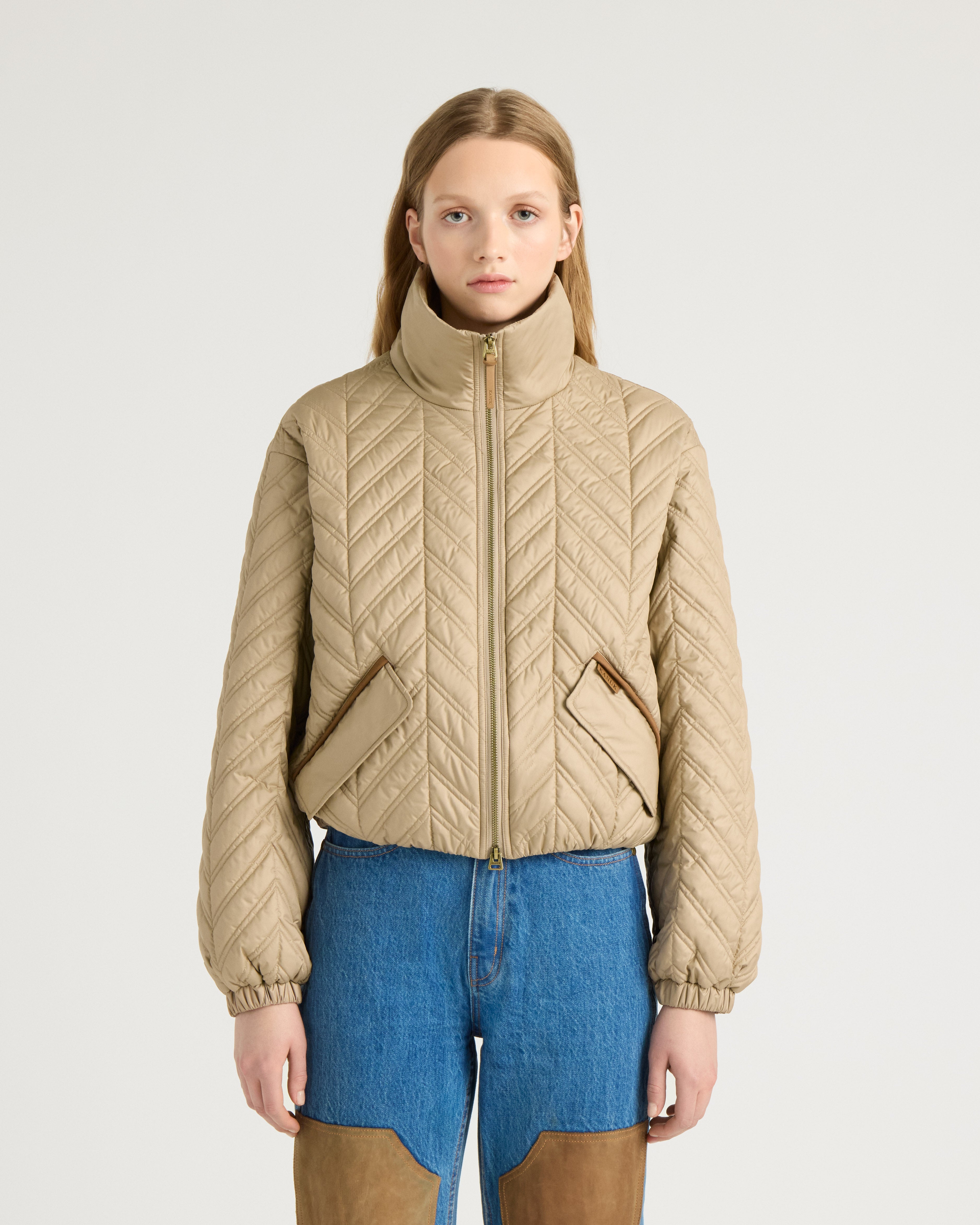 kanuk-chertsey-blouson-surpiqu-matelass-femme image 3