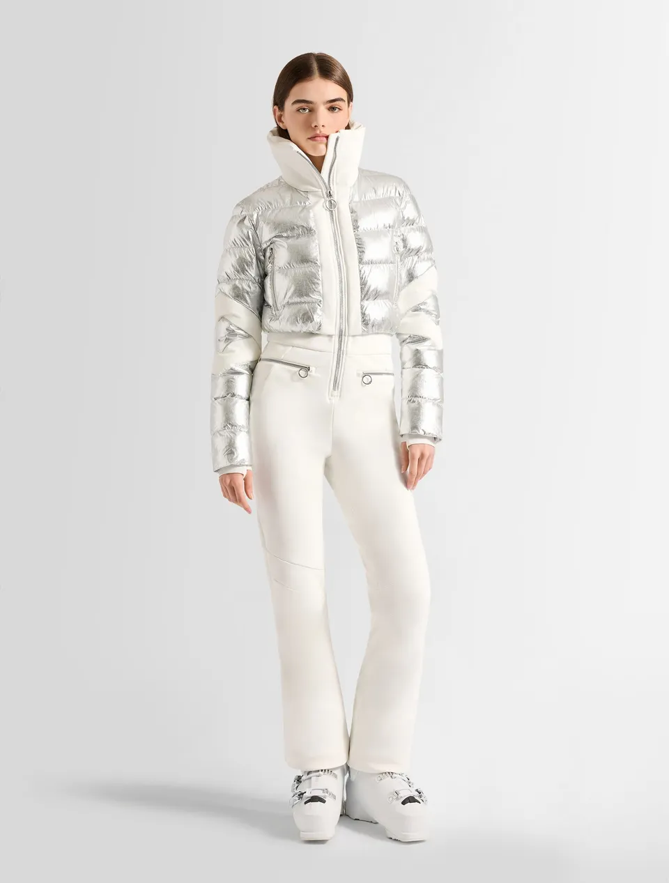 fusalp-combinaison-de-ski-clarisse-metal-softshell-chaude image 1